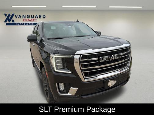 Onyx Black 2021 GMC Yukon SLT