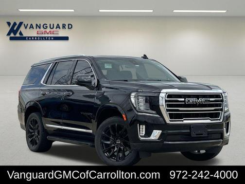 Onyx Black 2021 GMC Yukon SLT