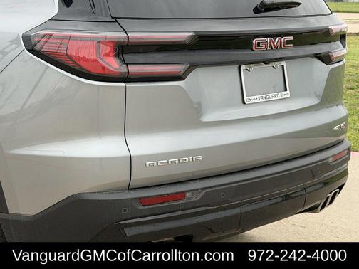 Sterling Metallic 2026 GMC Acadia AT4 AWD