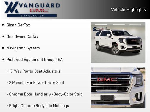 2024 GMC Yukon XL SLT