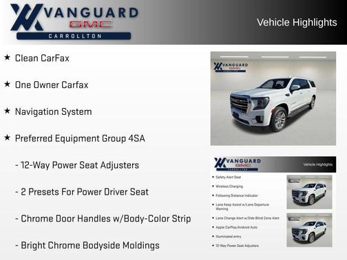 2024 GMC Yukon XL SLT