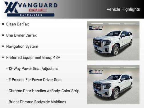 2024 GMC Yukon XL SLT