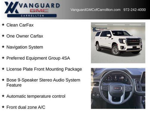 2024 GMC Yukon XL SLT