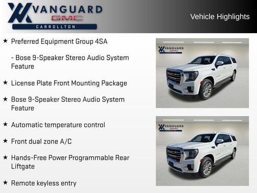 2024 GMC Yukon XL SLT