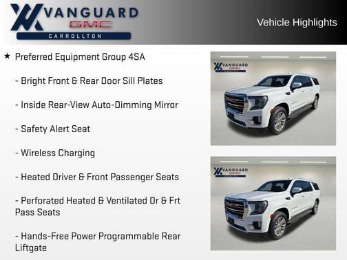 2024 GMC Yukon XL SLT