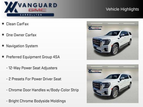 2024 GMC Yukon XL SLT