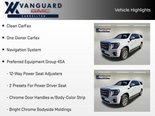 2024 GMC Yukon XL SLT