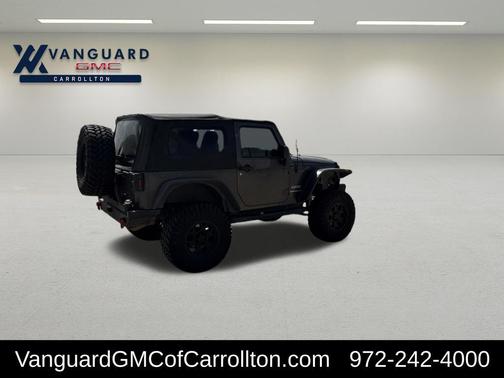 Granite Crystal Metallic Clearcoat 2014 Jeep Wrangler Sport