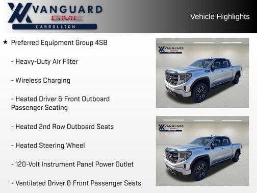 2022 GMC Sierra 1500 AT4