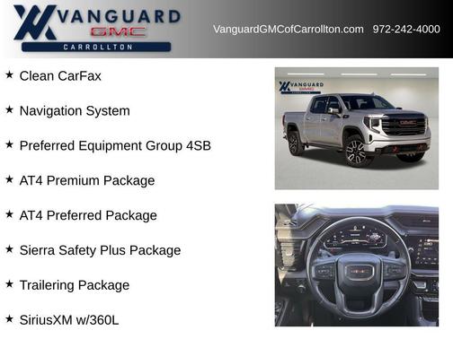 2022 GMC Sierra 1500 AT4