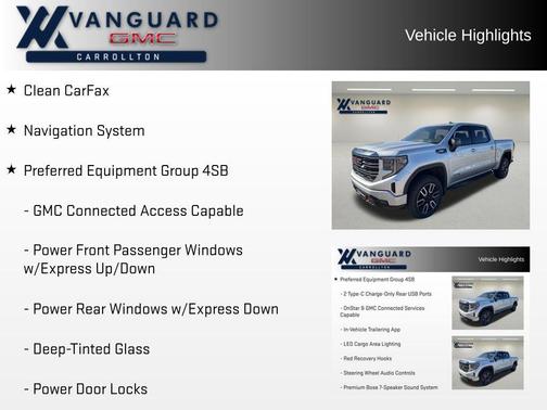 2022 GMC Sierra 1500 AT4