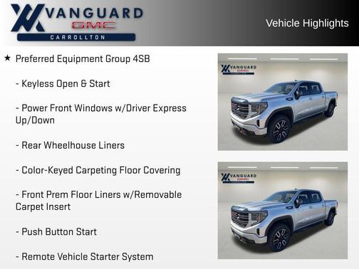 2022 GMC Sierra 1500 AT4