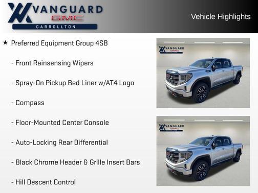 2022 GMC Sierra 1500 AT4