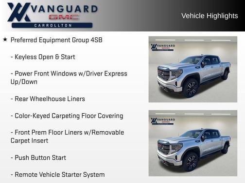 2022 GMC Sierra 1500 AT4