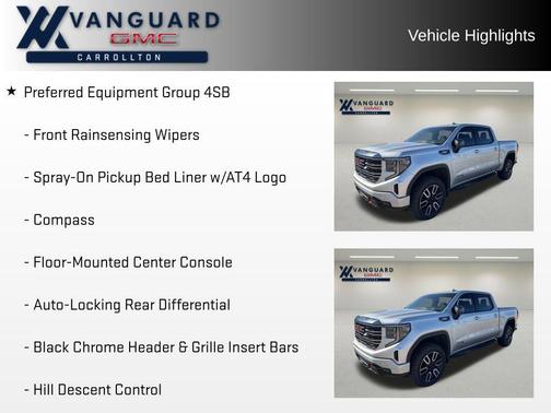 2022 GMC Sierra 1500 AT4