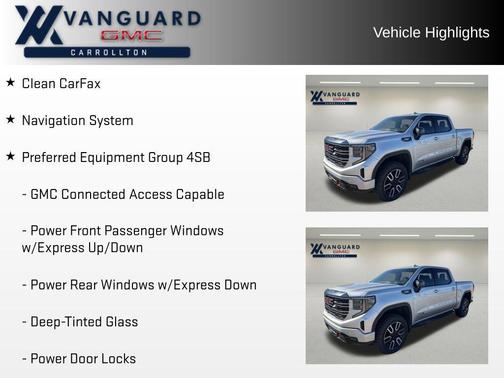 2022 GMC Sierra 1500 AT4