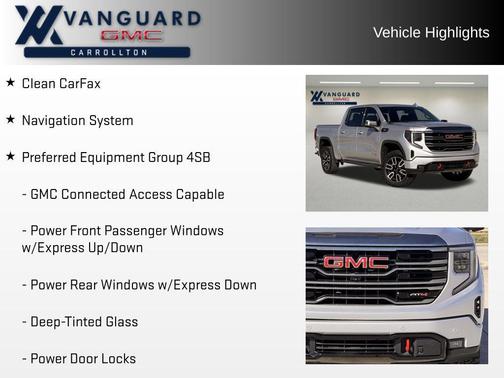 2022 GMC Sierra 1500 AT4