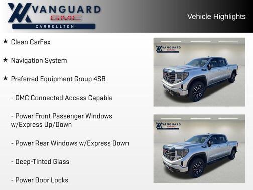 2022 GMC Sierra 1500 AT4