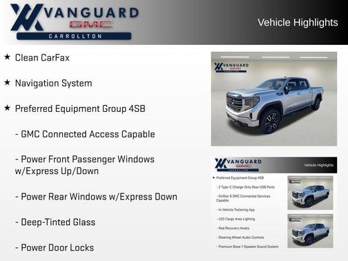 2022 GMC Sierra 1500 AT4