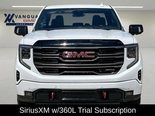 Summit White 2025 GMC Sierra 1500 AT4