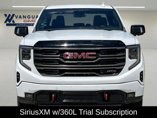 Summit White 2025 GMC Sierra 1500 AT4