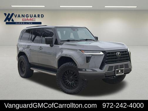Incognito 2025 Lexus GX 550 Luxury