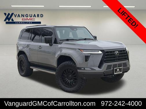 Incognito 2025 Lexus GX 550 Luxury