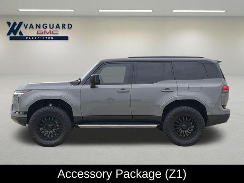 Incognito 2025 Lexus GX 550 Luxury