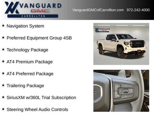 2026 GMC Sierra 1500 AT4