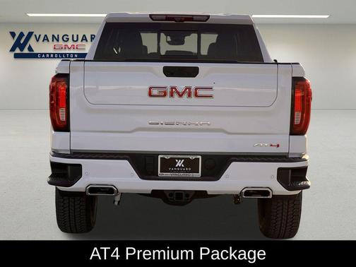 2026 GMC Sierra 1500 AT4