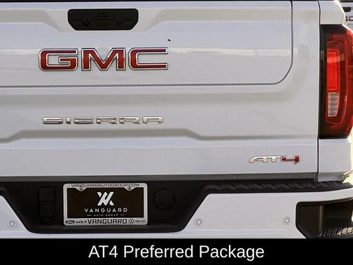 2026 GMC Sierra 1500 AT4