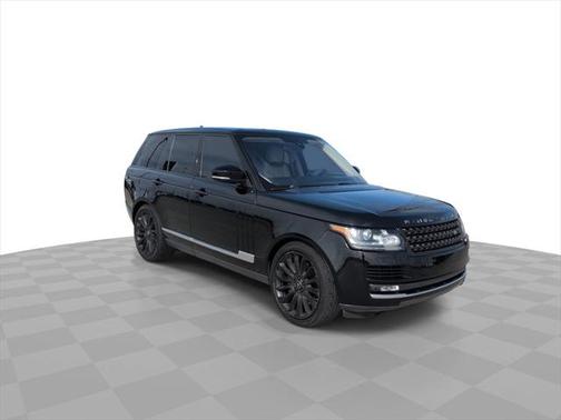 2016 Land Rover Range Rover 5.0L Supercharged