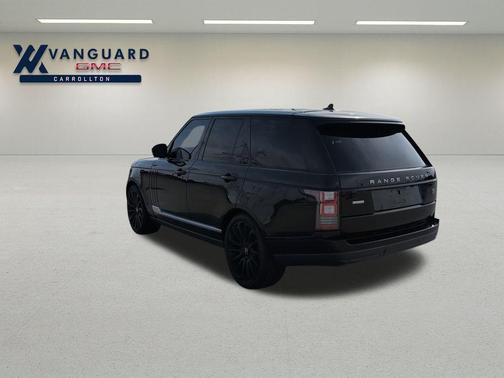 2016 Land Rover Range Rover 5.0L Supercharged