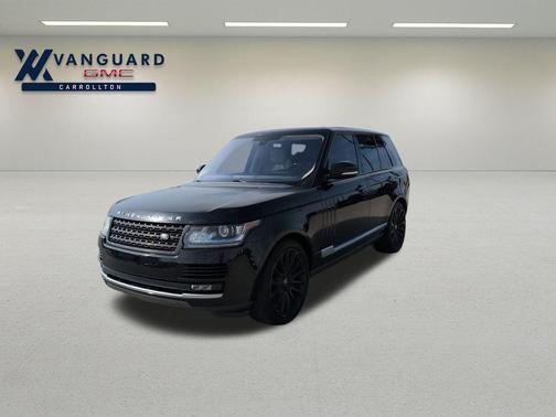 2016 Land Rover Range Rover 5.0L Supercharged