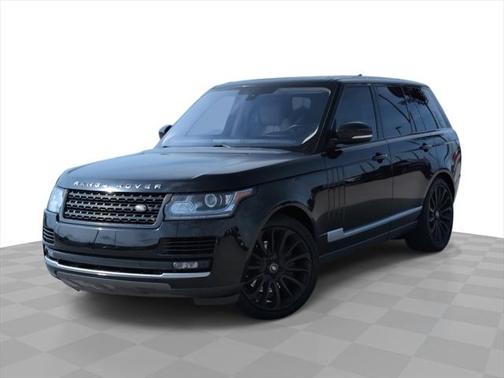 2016 Land Rover Range Rover 5.0L Supercharged