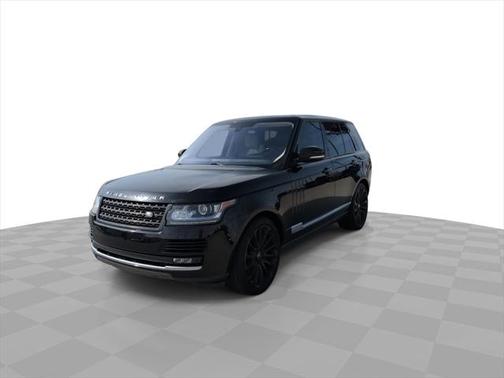 2016 Land Rover Range Rover 5.0L Supercharged