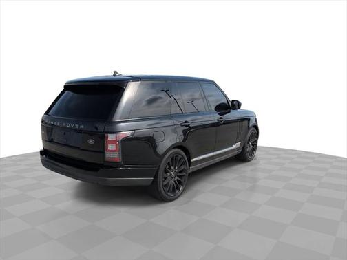 2016 Land Rover Range Rover 5.0L Supercharged
