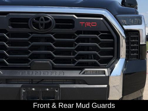 Midnight Black Metallic 2024 Toyota Tundra SR5