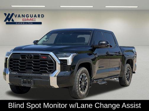 Midnight Black Metallic 2024 Toyota Tundra SR5