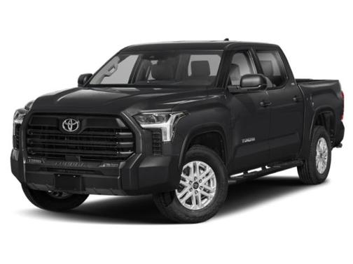 Midnight Black Metallic 2024 Toyota Tundra SR5