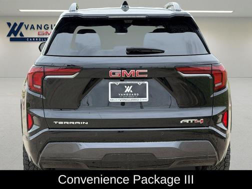 Ebony Twilight Metallic 2026 GMC Terrain AWD AT4
