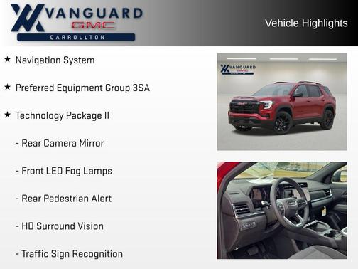 2026 GMC Terrain FWD Elevation