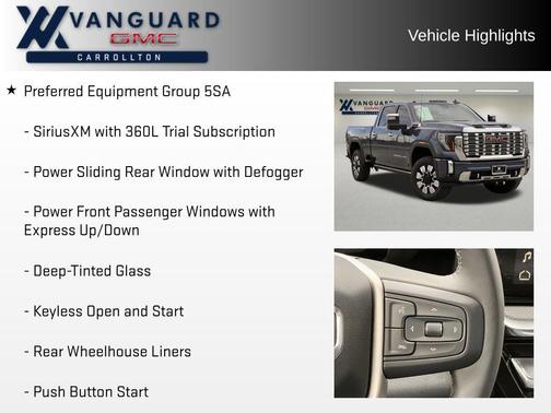 2026 GMC Sierra 2500 Denali