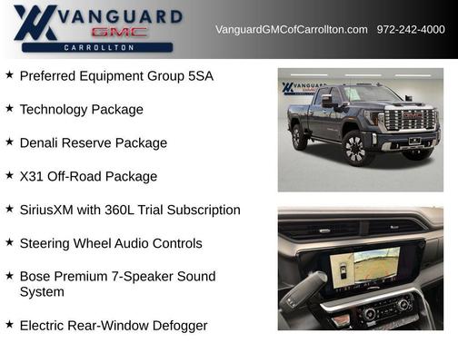 2026 GMC Sierra 2500 Denali