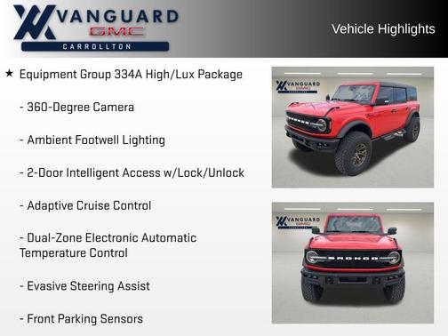 2024 Ford Bronco Badlands