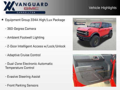 2024 Ford Bronco Badlands