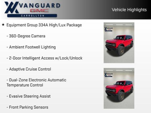 2024 Ford Bronco Badlands