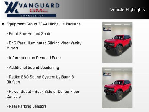 2024 Ford Bronco Badlands