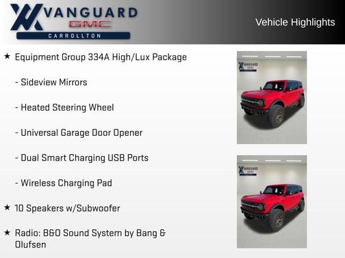 2024 Ford Bronco Badlands