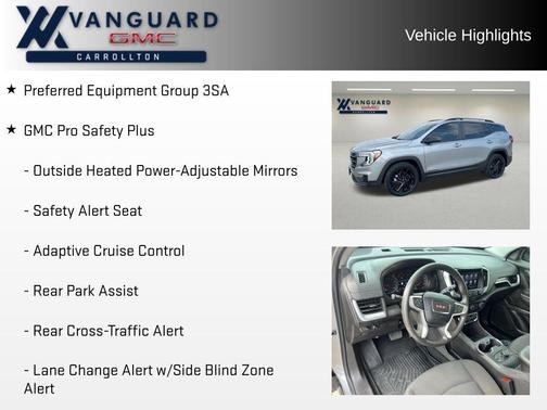 2024 GMC Terrain SLE